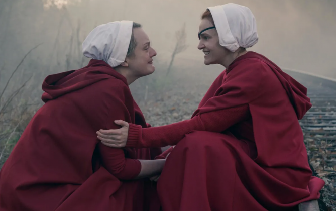 O trailer da 5ª temporada de The Handmaid s Tale está intenso Teoria