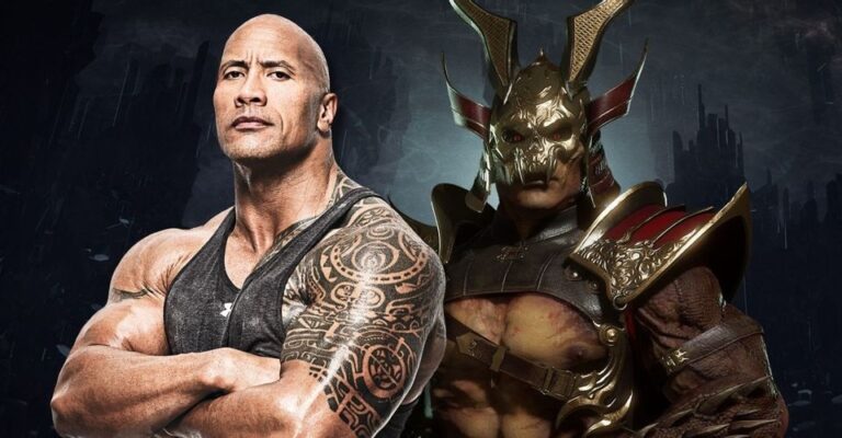 Criador Ed Boon diz que The Rock “seria um ÓTIMO Shao Kahn” em Mortal Kombat