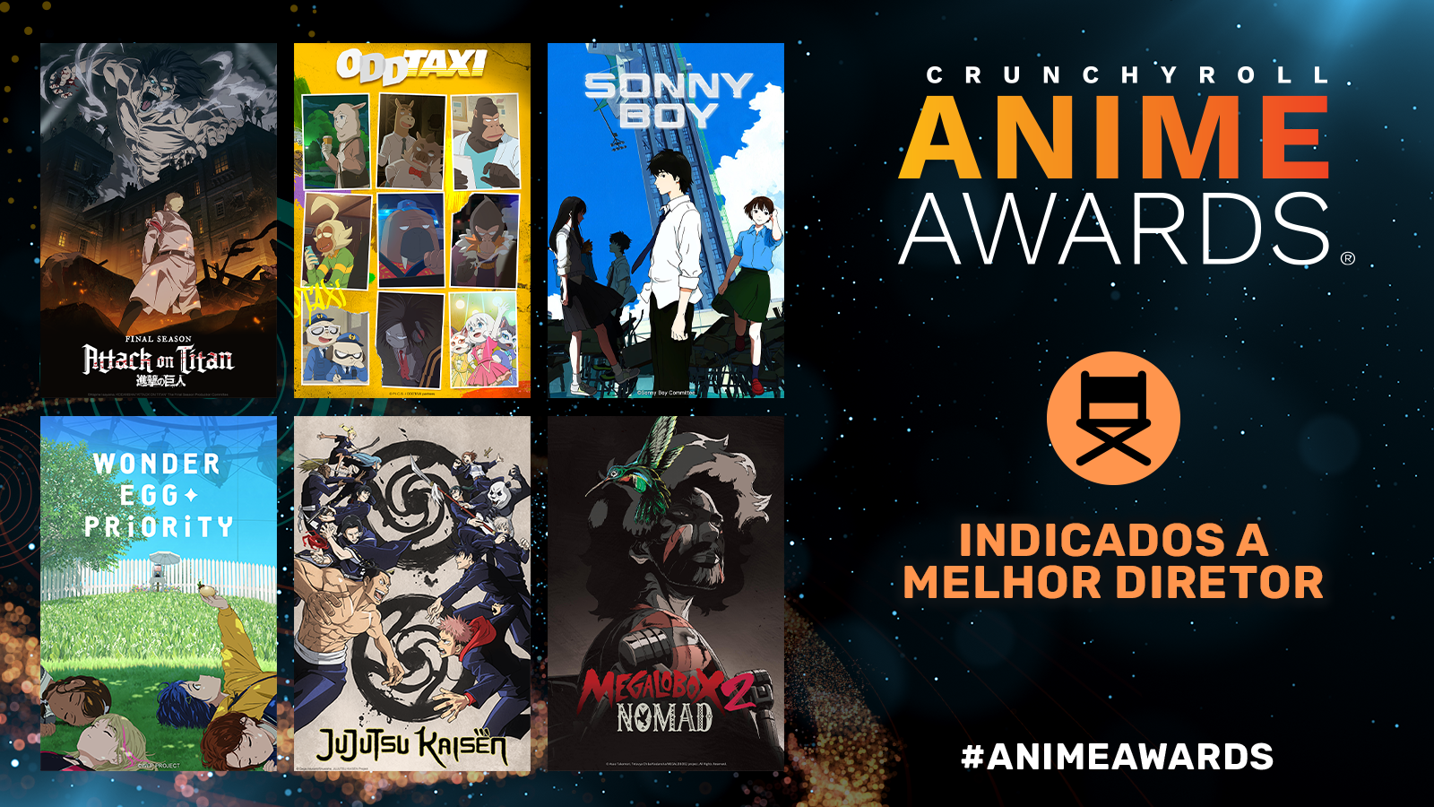 Crunchyroll Anime Awards 2022: indicados revelados!