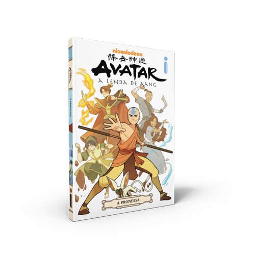 Avatar A lenda de Aang - A promessa livro
