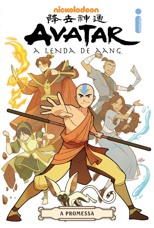 Avatar A lenda de Aang - A promessa