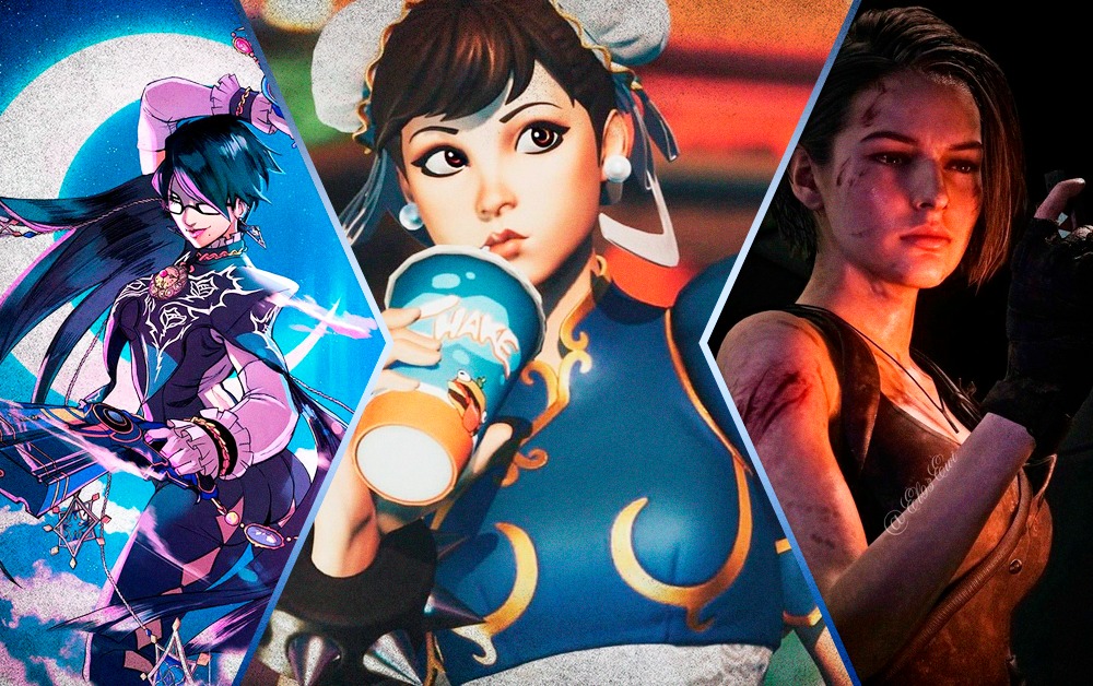 Portal BRX: Top 20 personagens femininas mais bonitas dos games