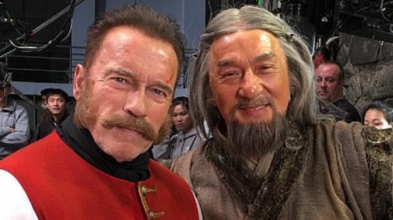 JÁ ASSISTIU? Filme de ação com Schwarzenegger e Jackie Chan faz sucesso na Netflix