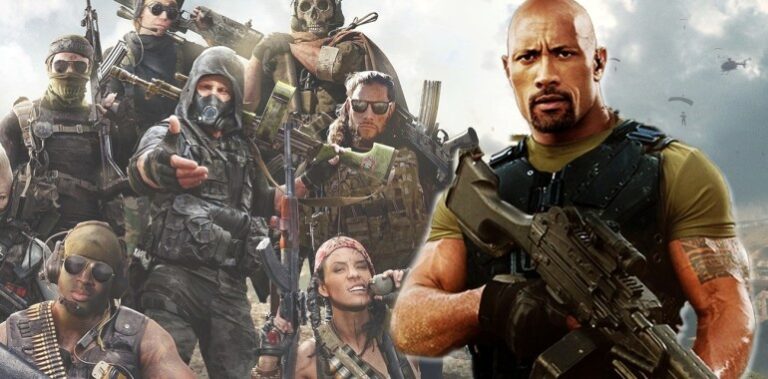 Dwayne Johnson pode estrelar filme de ‘Call of Duty’, diz site