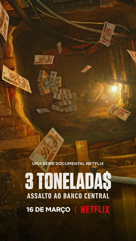 3 Tonelada$ poster