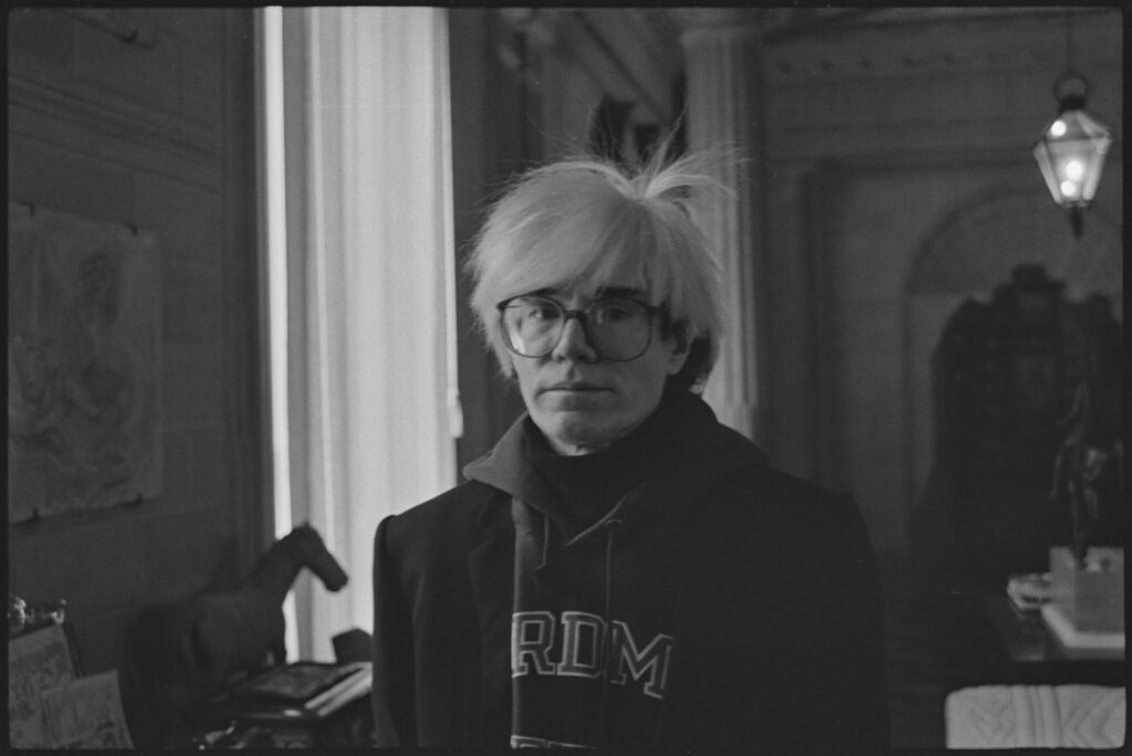 Março de 2022 - The Andy Warhol Diaries. Cr. Andy Warhol; Courtesy of Netflix © 2022