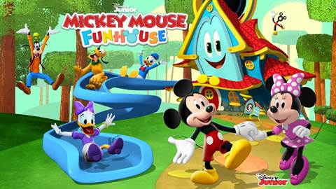 Mickey Mouse Funhouse - CANAIS DISNEY