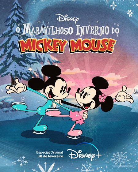 O Maravilhoso Invernode Mickey Mouse