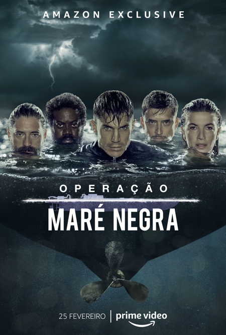Operaçao Mare Negra - Cast