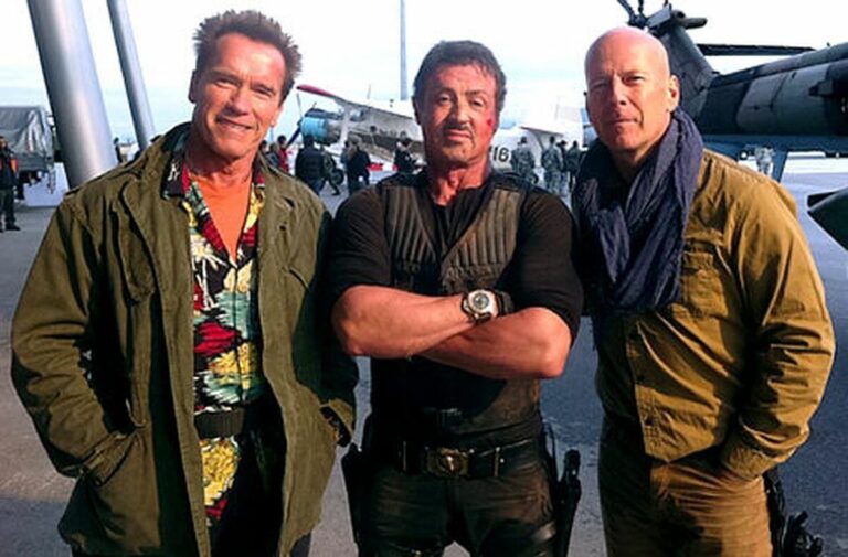SABIA!? Apenas um ator foi morto no cinema por Schwarzenegger, Stallone e Willis