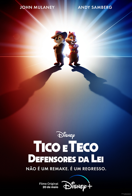 Tico e Teco: Defensores da Lei confira o trailer e pôster - Teoria Geek