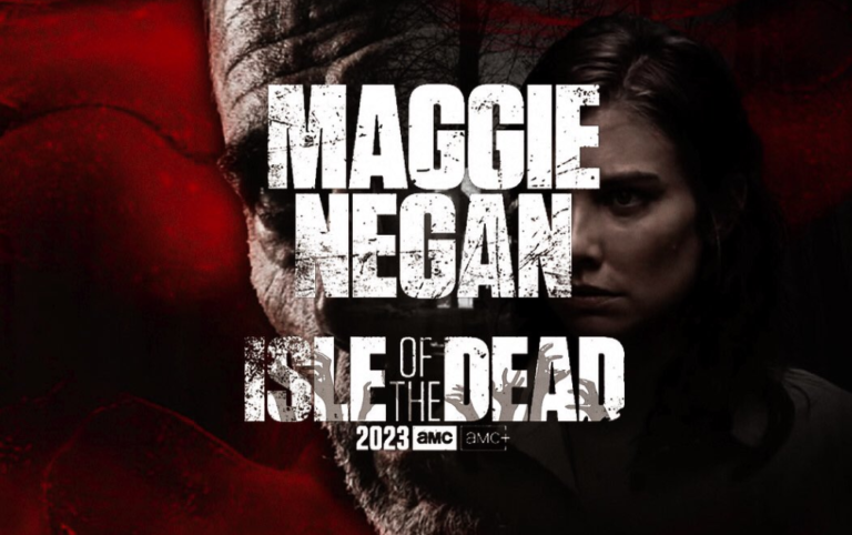Negan - Isle of the Dead