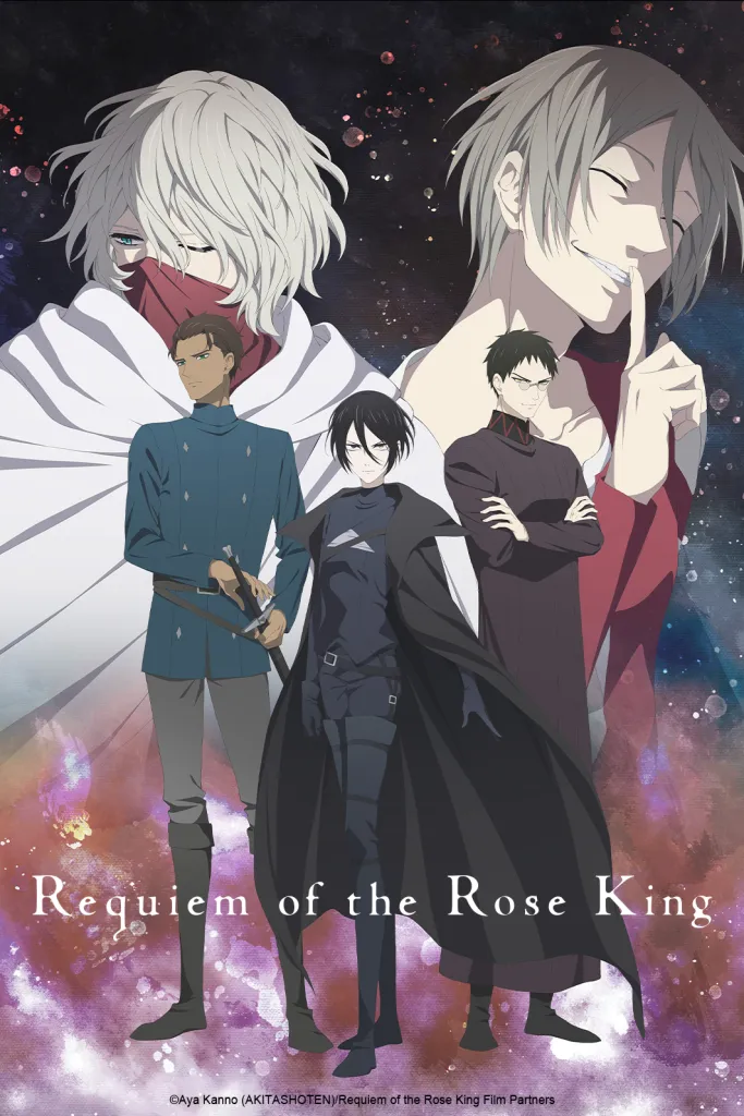 REQUIEM OF THE ROSE KING