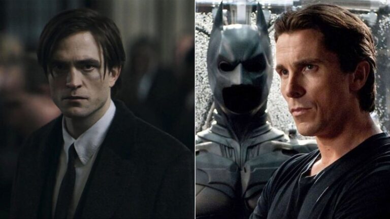 Batman de Robert Pattinson é comparado ao de Christian Bale
