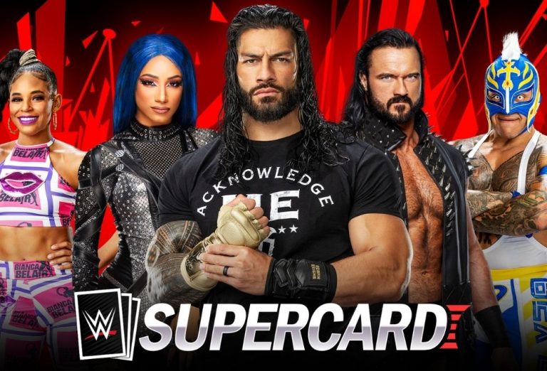 Imagem Destaque - WWE SuperCard