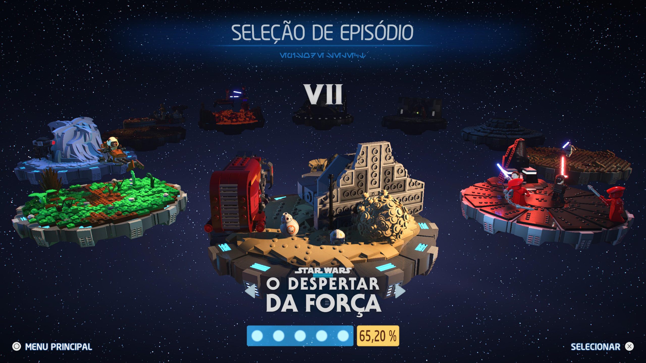 Lego Star Wars The Skywalker Saga - 1