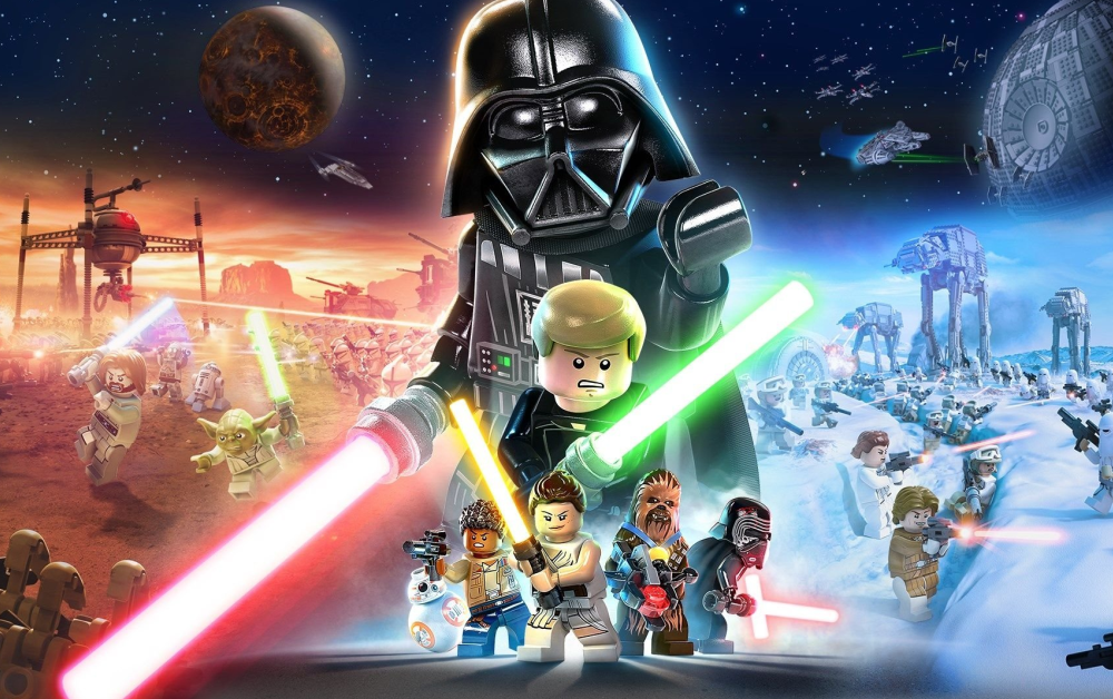 Lego Star Wars The Skywalker Saga - Destaque