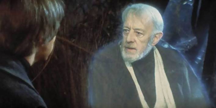 Ben Kenobi e Luke