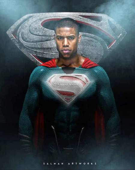 Michael B. Jordan - superman
