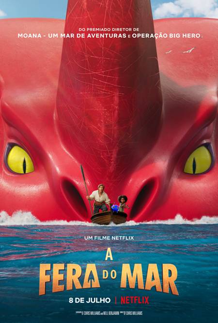 A Fera do Mar poster