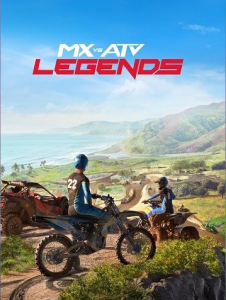 MX vs ATV Legends - capa