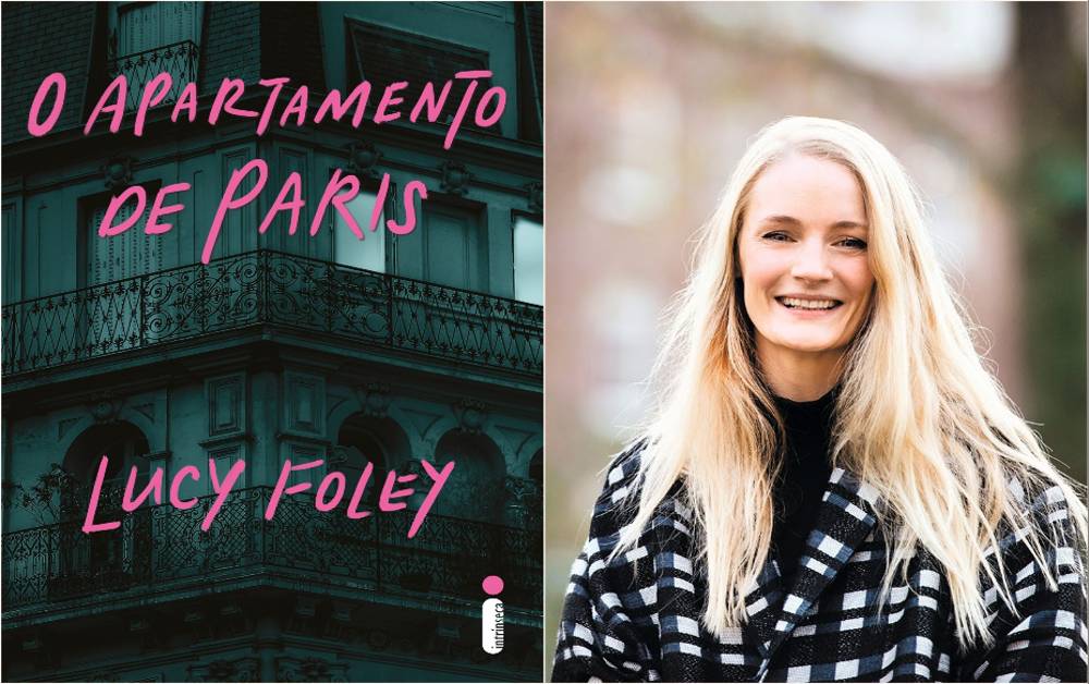 O apartamento de Paris, de Lucy Foley capa