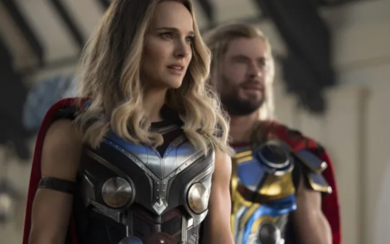 Revelado o treino 'Thor' de Natalie Portman