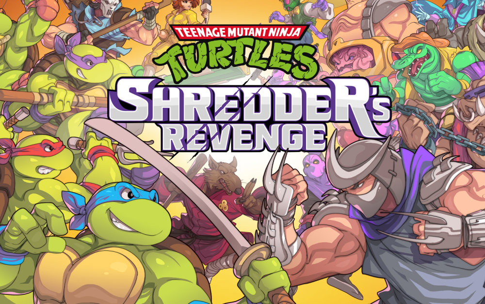 Teenage Mutant Ninja Turtles Shredder's Revenge já está disponível