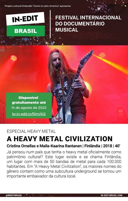 A Heavy Metal Civilization