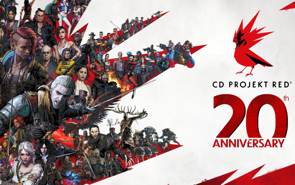 CD PROJEKT RED celebra seus 20 anos!