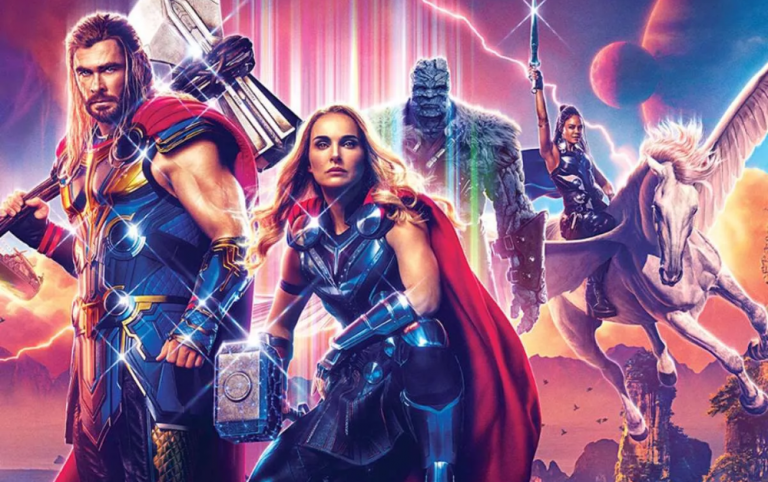 Thor: Amor e Trovão é 3ª melhor estreia do ano nos Estados Unidos