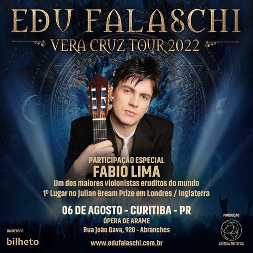 Edu Falaschi Fabio Lima Curitiba