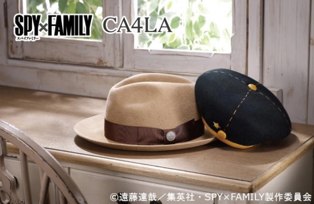 Spy x Family chapéus