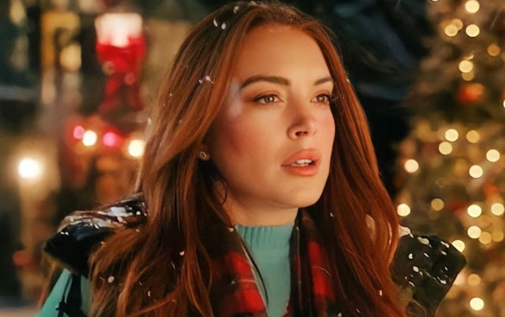 Uma Quedinha de Natal”: filme da Netflix com Lindsay Lohan ganha