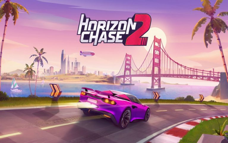 Horizon Chase 2: game já está disponível no Apple Arcade