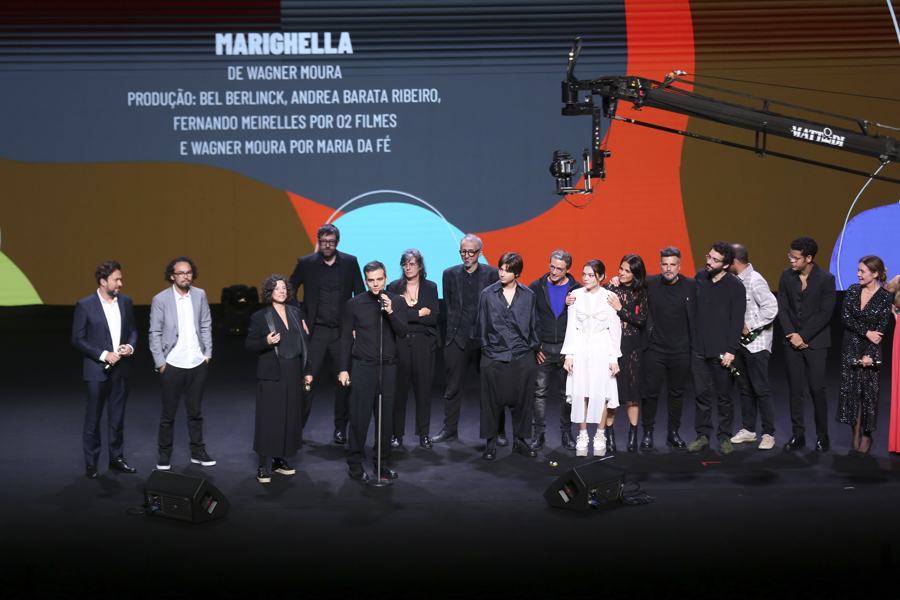 Marighella - Grande Premio de Cinema Brasileiro 2022 Globo filmes