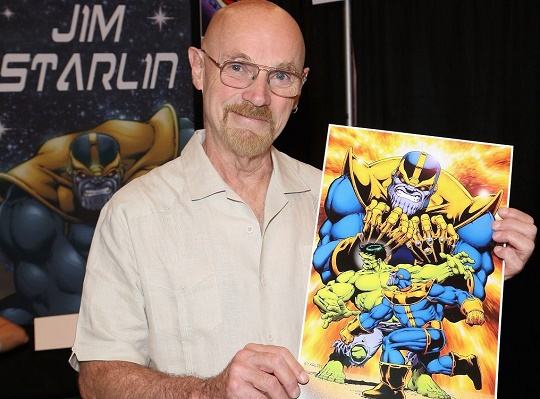 Jim Starlin criador de Thanos