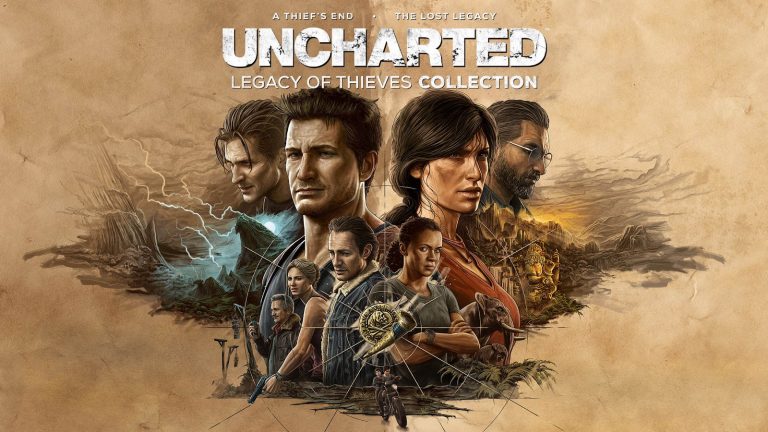 Uncharted: Coleção Legado dos Ladrões chega oficialmente em 19 de outubro para PC