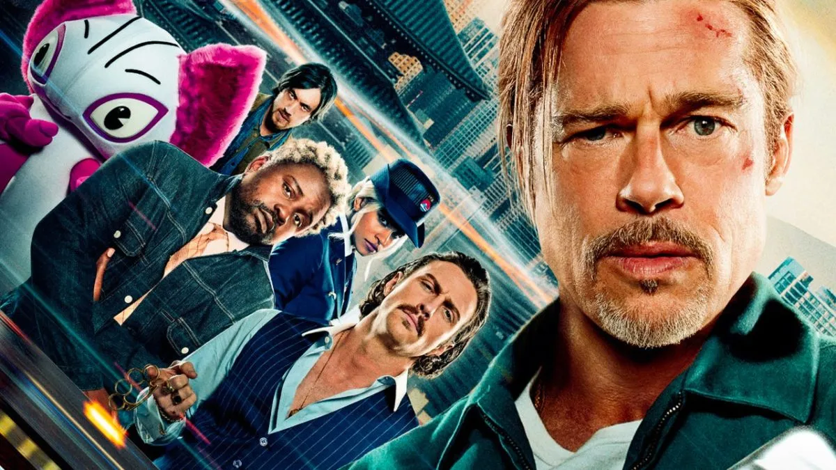 Crítica: filme frenético com Brad Pitt, “Trem-Bala“ parece um