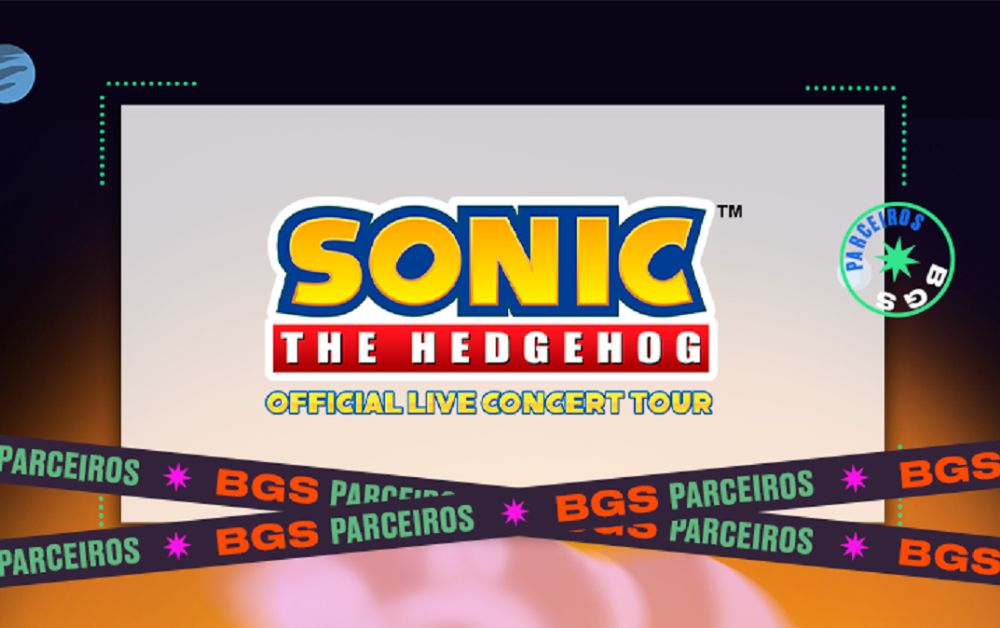 Premiere mundial da Sonic Symphony Tour acontecerá na BGS em 12 de