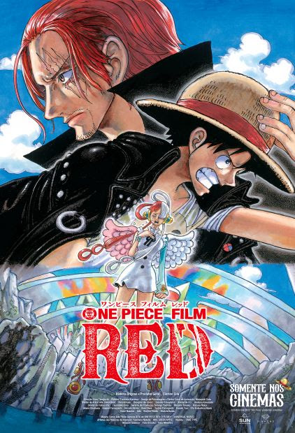 ONE PIECE FILM RED poster
