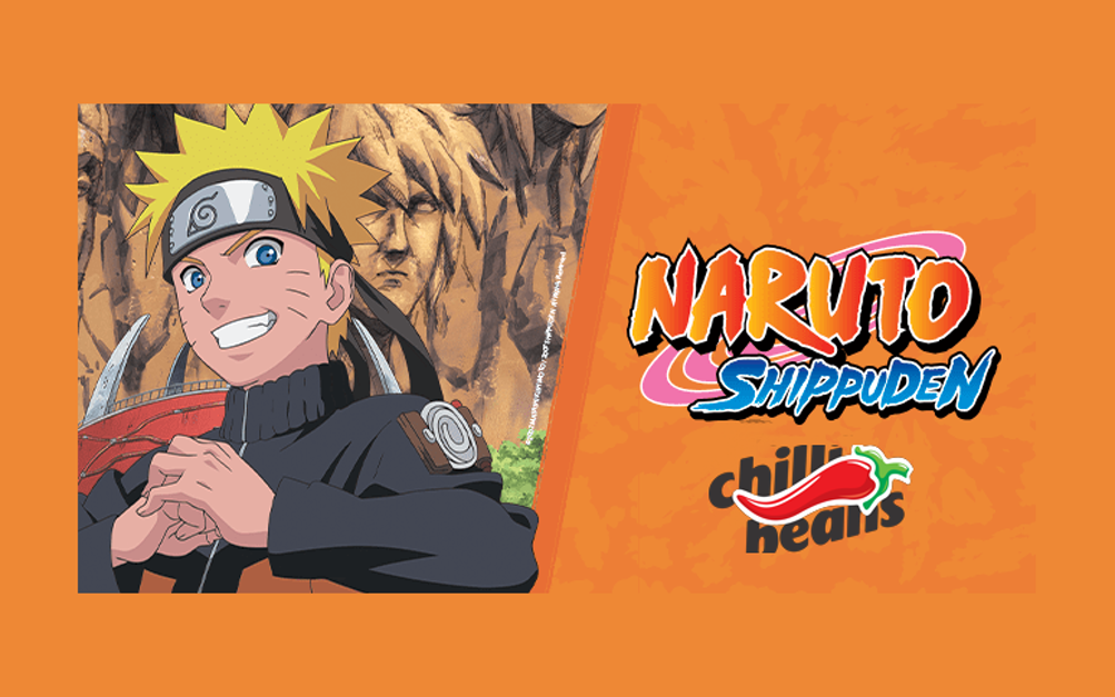 Chilli Beans lança coleção limitada de Naruto Shippuden - GKPB