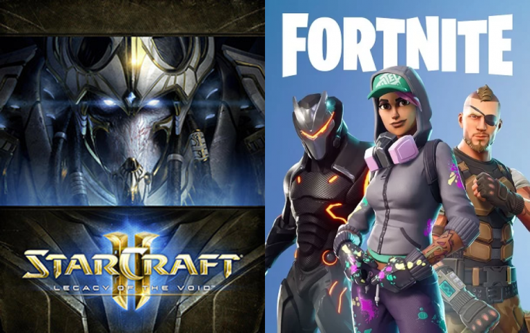MEG anuncia campeões de StarCraft II e Fortnite