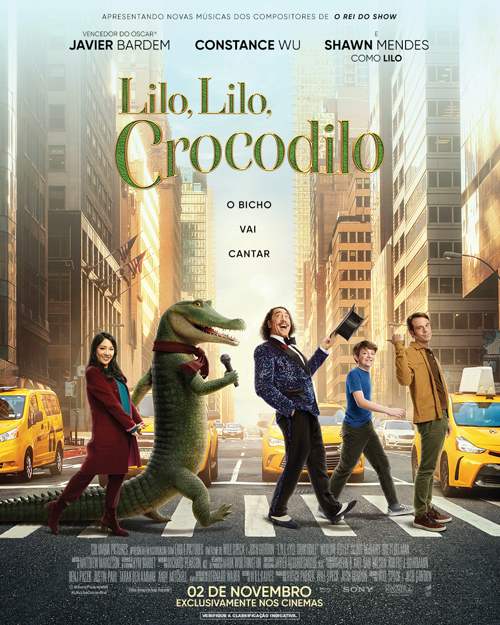 Lilo, Lilo, Crocodilo