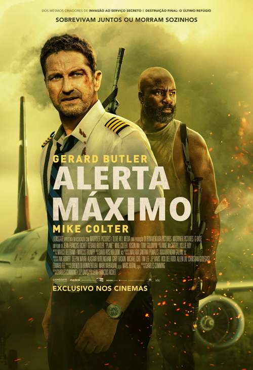 Poster Alerta Máximo (64x94)
