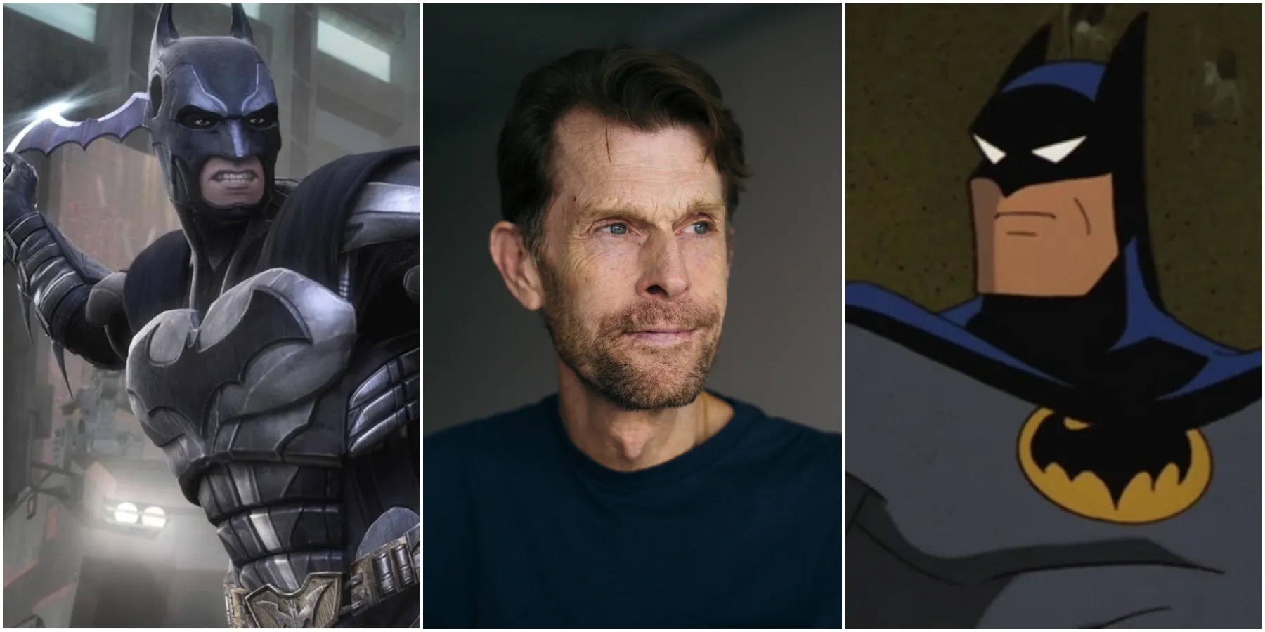 Faleceu o ator de voz Kevin Conroy (Batman )