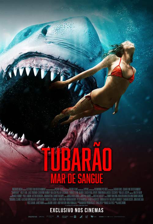 Tubarão Mar de Sangue_Poster