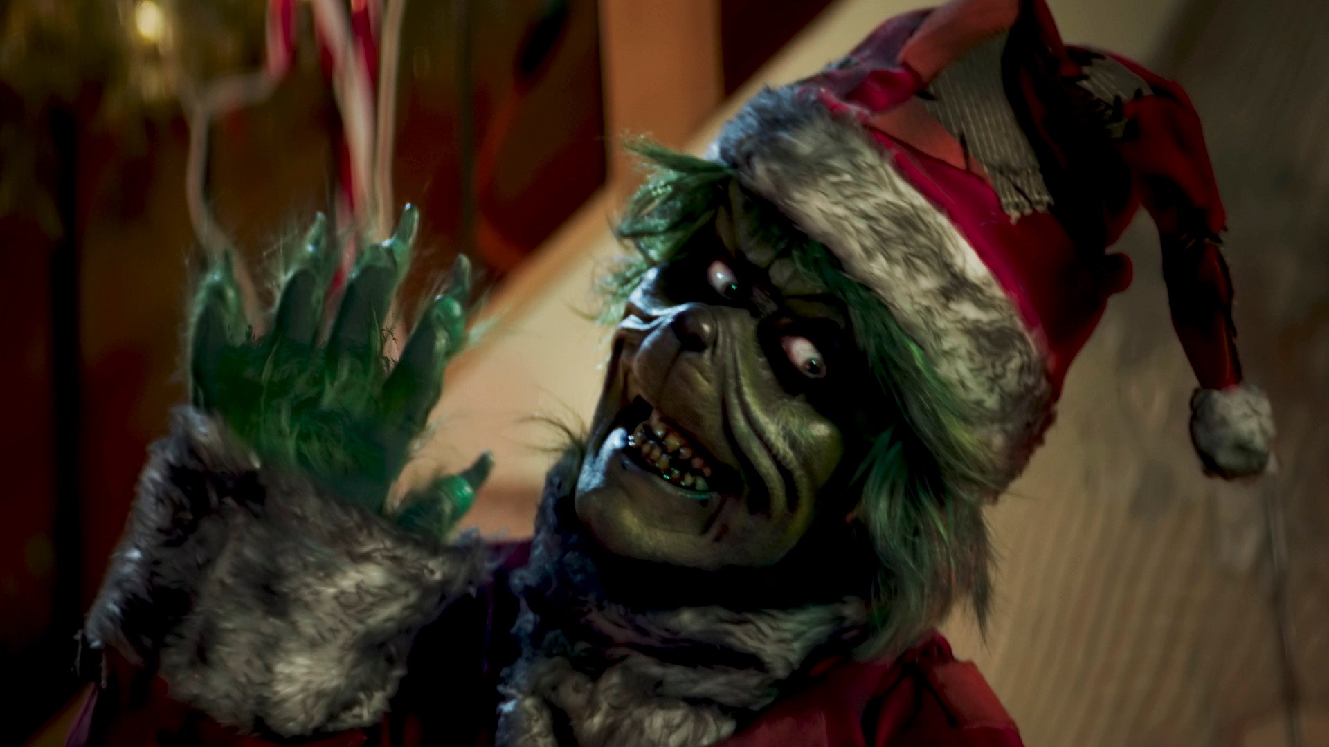 Grinch será assassino em novo filme de terror natalino - NerdBunker