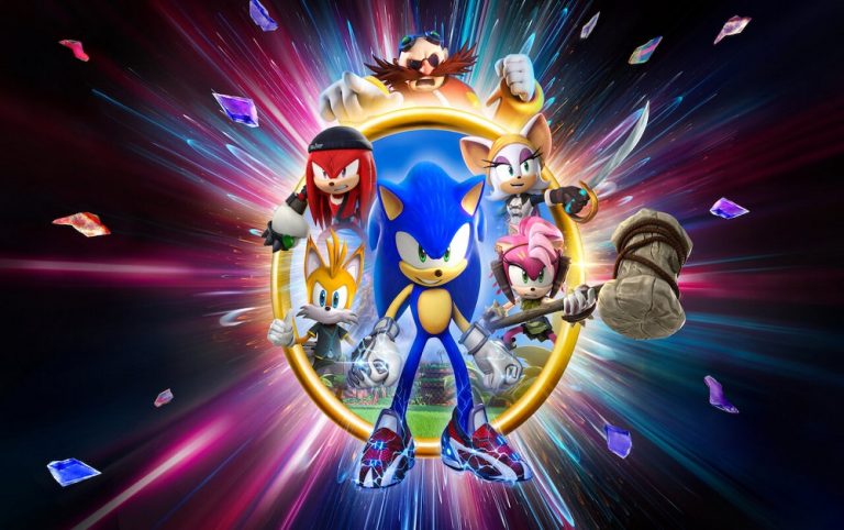 Sonic Prime: série animada da Netflix estreia mundialmente em 15 de dezembro
