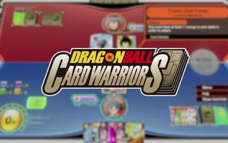 Dragon Ball Card Warriors de Dragon Ball Z: Kakarot terá serviço online encerrado em 2023